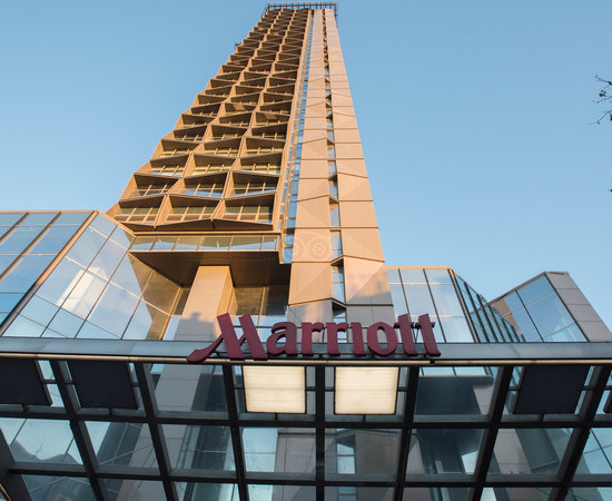 واجهة Marriott Hotel Şişli